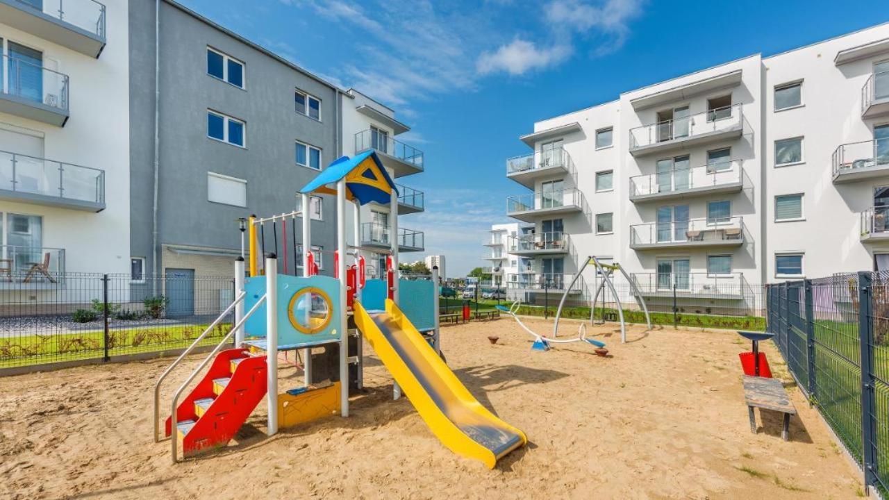 Apartamento Apartament Maczka 2 Kołobrzeg Exterior foto