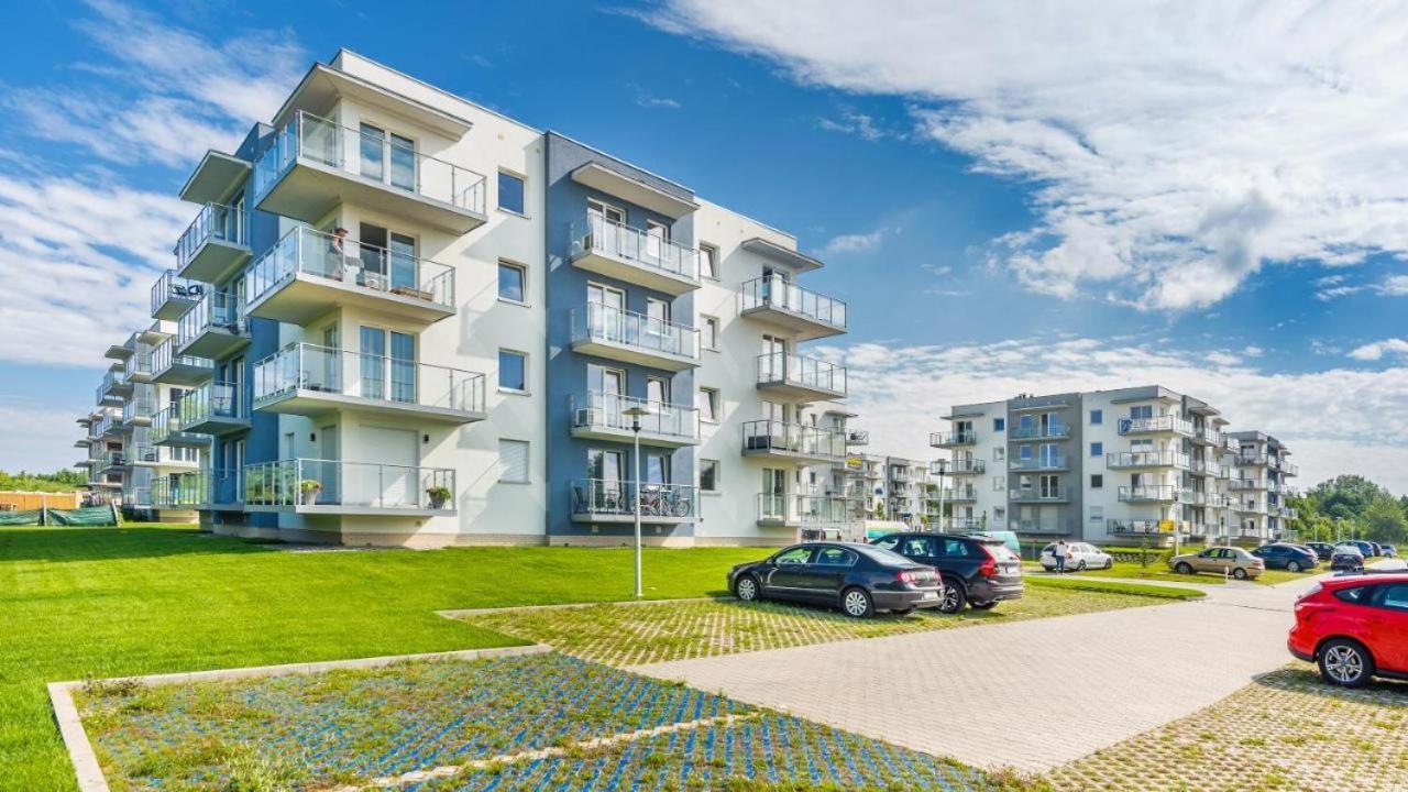 Apartamento Apartament Maczka 2 Kołobrzeg Exterior foto